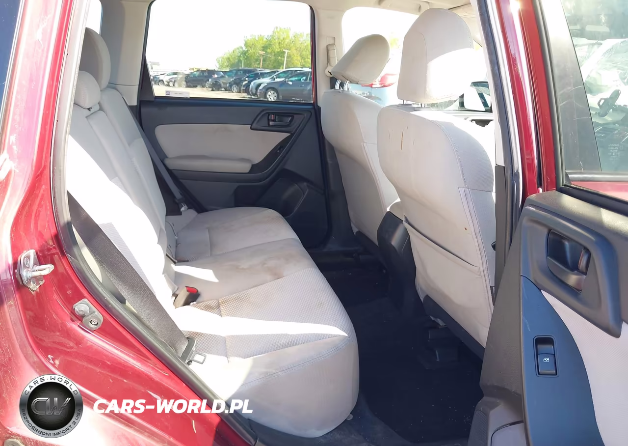 2016 Subaru Forester 2.5I Premium VIN:JF2SJADC9GH403911 - 8
