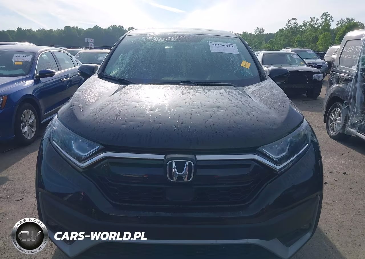 2022 Honda Cr-V Awd Ex VIN:7FARW2H5XNE009819 - 12