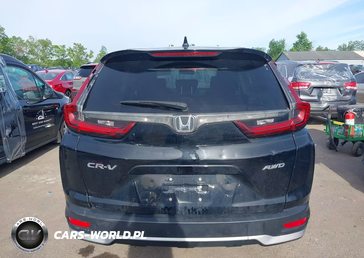 2022 Honda Cr-V Awd Ex VIN:7FARW2H5XNE009819 - 16