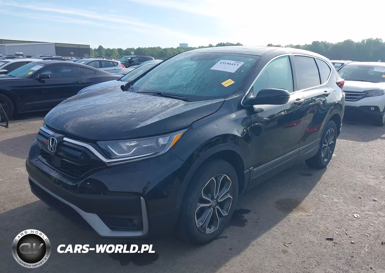 2022 Honda Cr-V Awd Ex VIN:7FARW2H5XNE009819 - 2