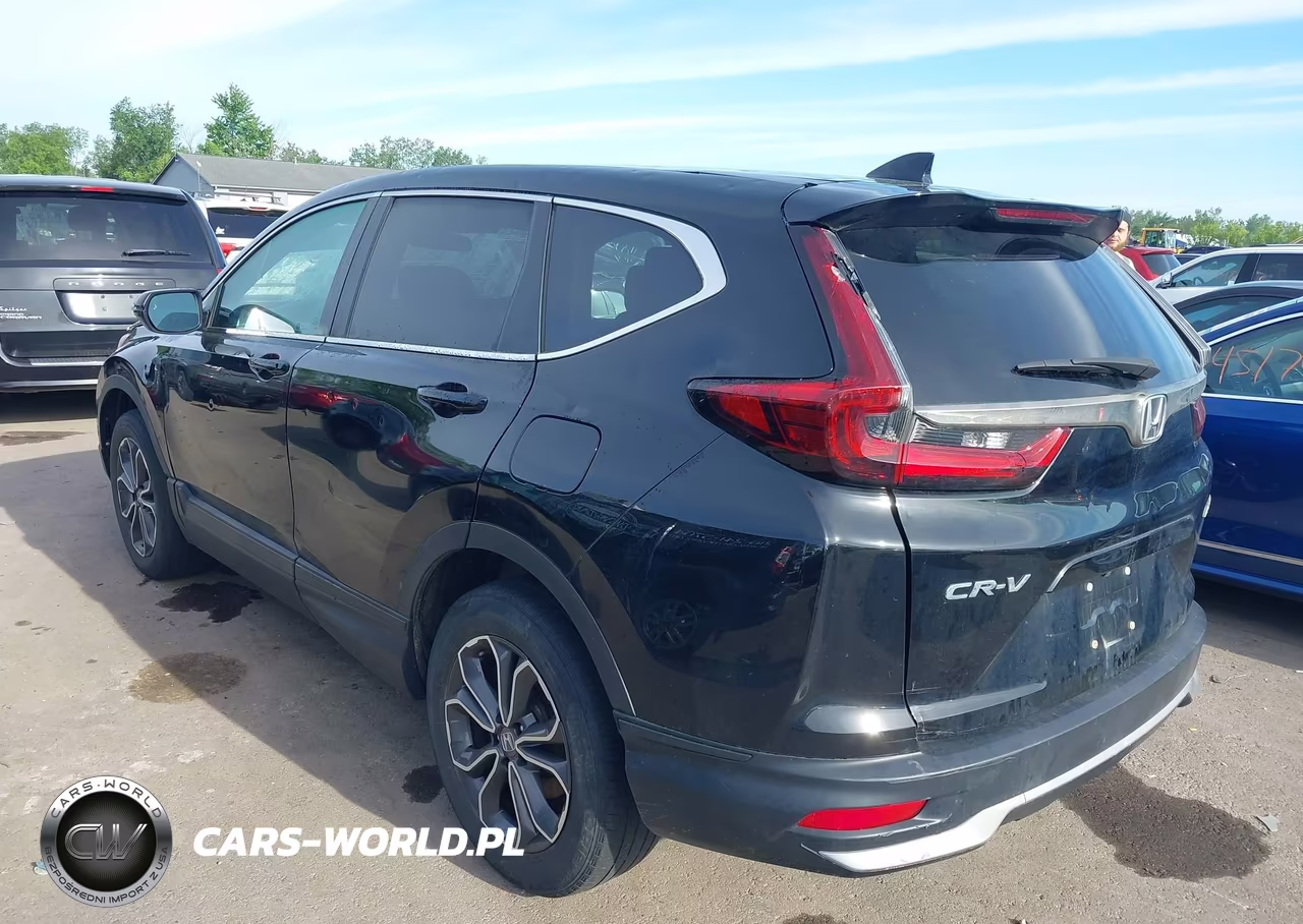 2022 Honda Cr-V Awd Ex VIN:7FARW2H5XNE009819 - 3