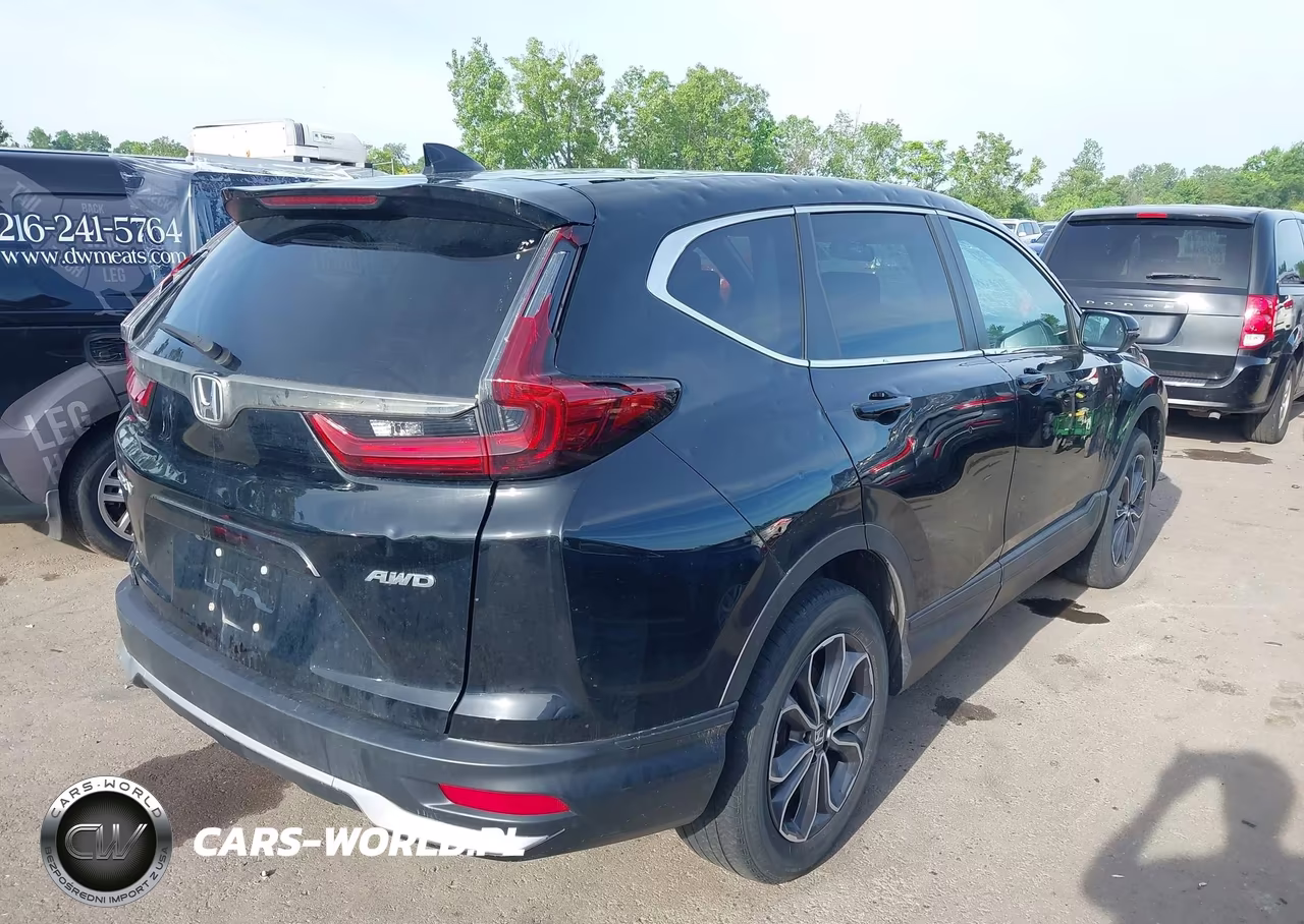2022 Honda Cr-V Awd Ex VIN:7FARW2H5XNE009819 - 4