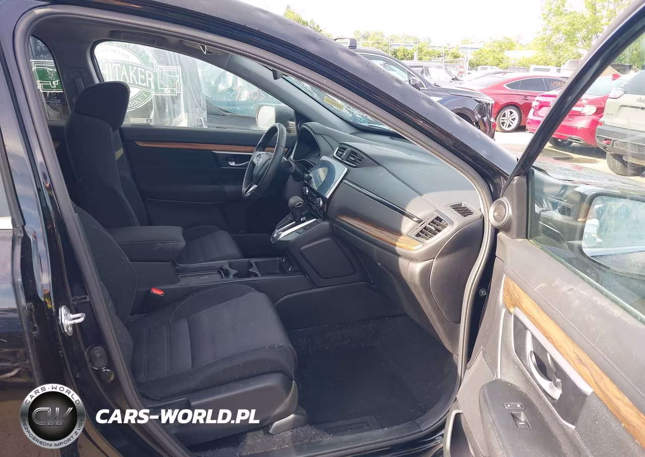 2022 Honda Cr-V Awd Ex VIN:7FARW2H5XNE009819 - 5