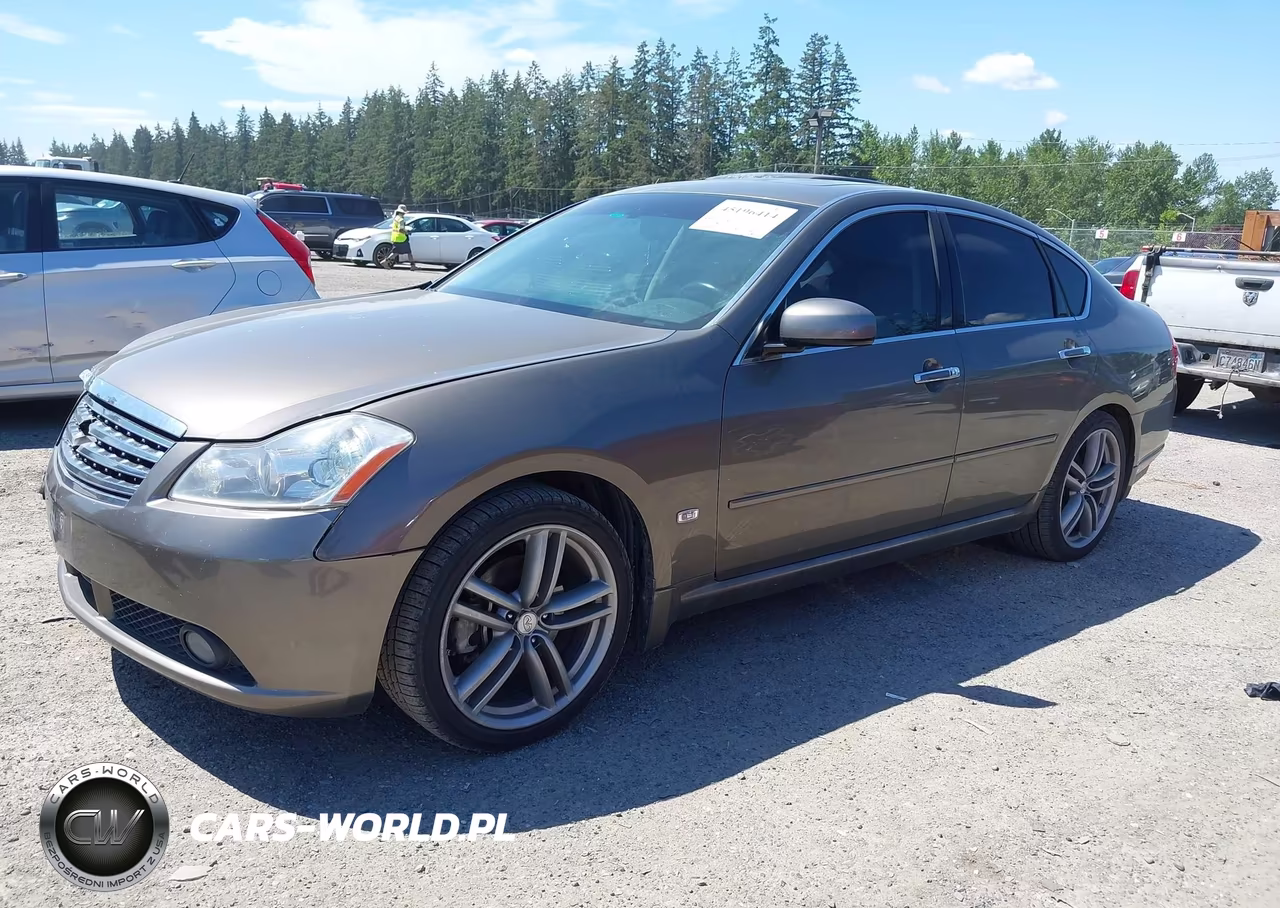 2007 Infiniti M35 Sport VIN:JNKAY01E37M311320 - 2
