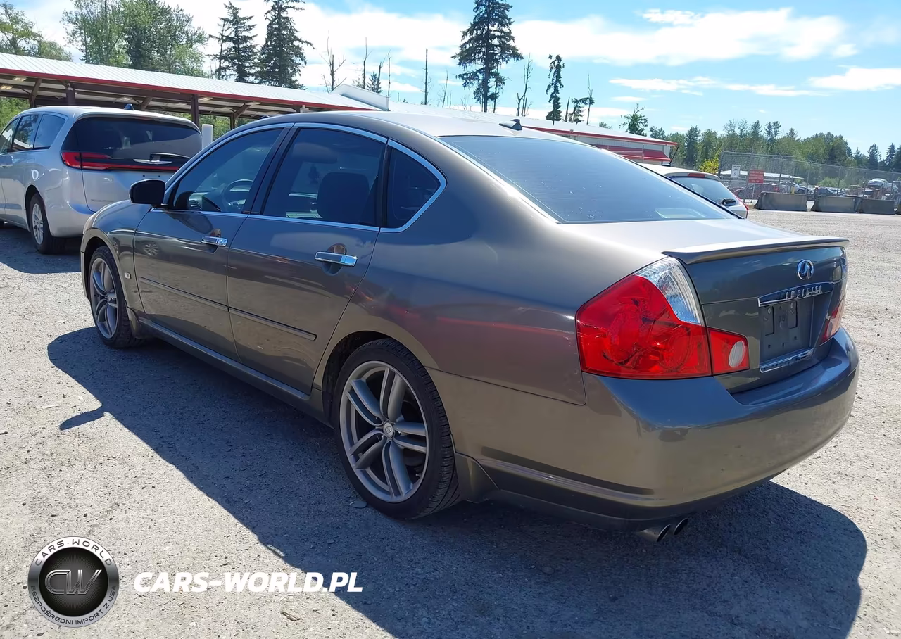 2007 Infiniti M35 Sport VIN:JNKAY01E37M311320 - 3