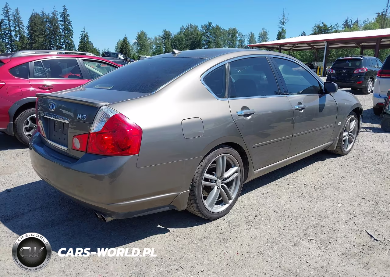2007 Infiniti M35 Sport VIN:JNKAY01E37M311320 - 4