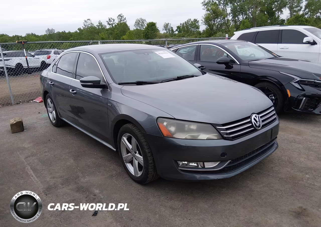 2015 Volkswagen Passat 1.8T Limited Edition – zdjęcie 1 z 16