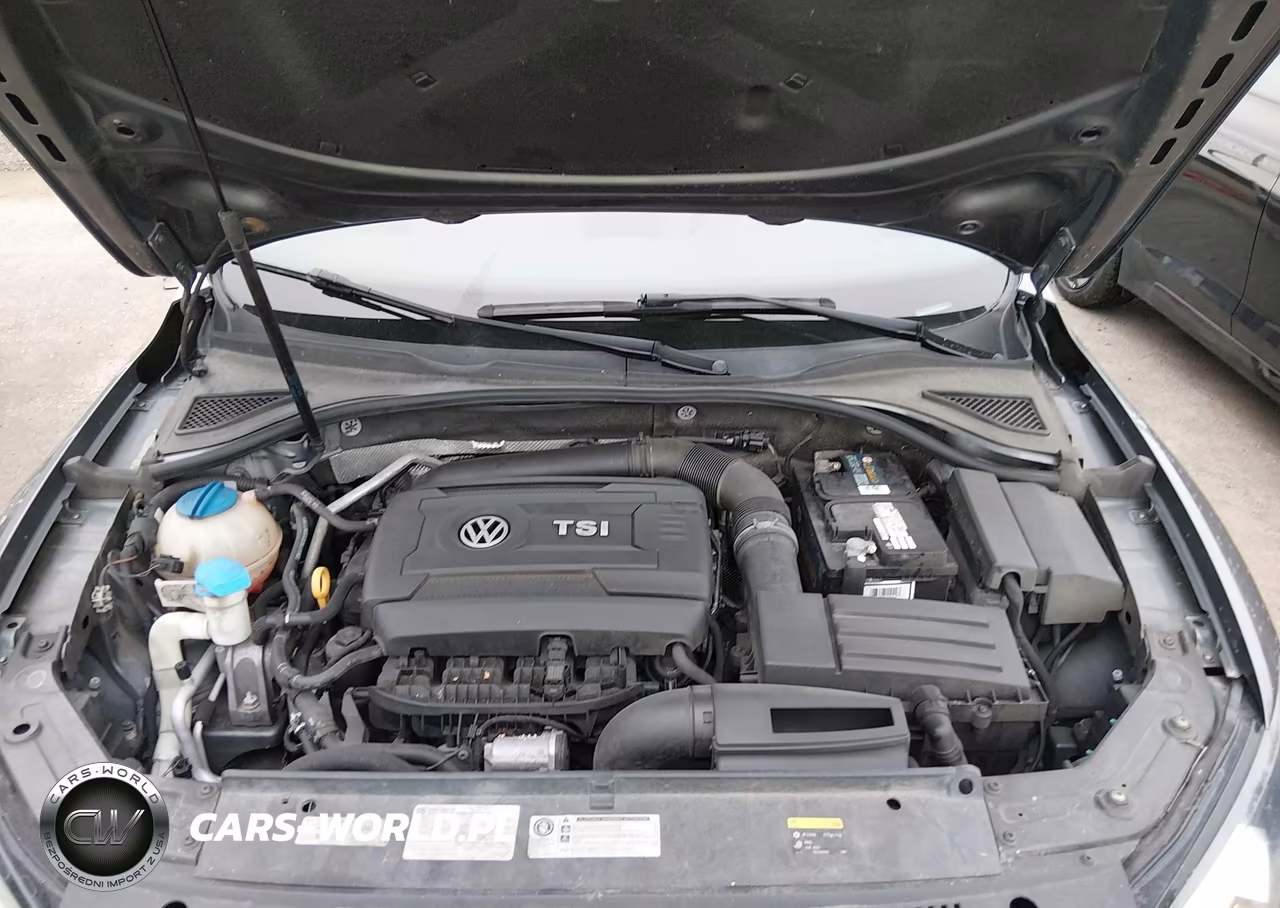 2015 Volkswagen Passat 1.8T Limited Edition VIN:1VWAT7A31FC099137 - 10