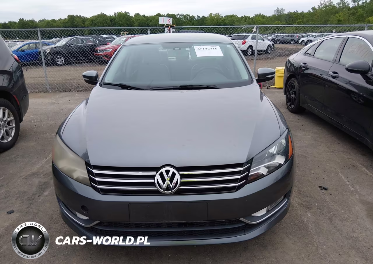 2015 Volkswagen Passat 1.8T Limited Edition VIN:1VWAT7A31FC099137 - 12