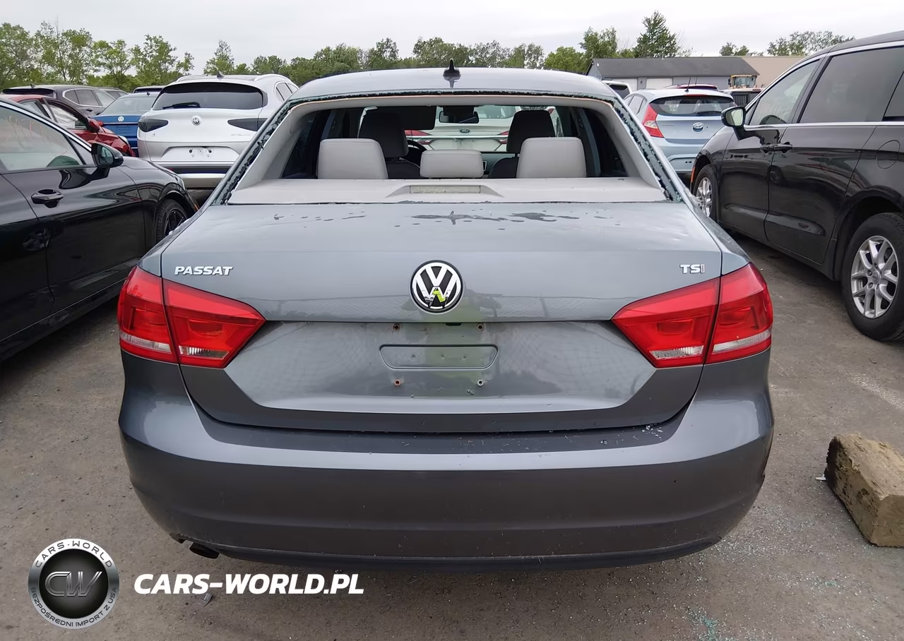 2015 Volkswagen Passat 1.8T Limited Edition VIN:1VWAT7A31FC099137 - 16