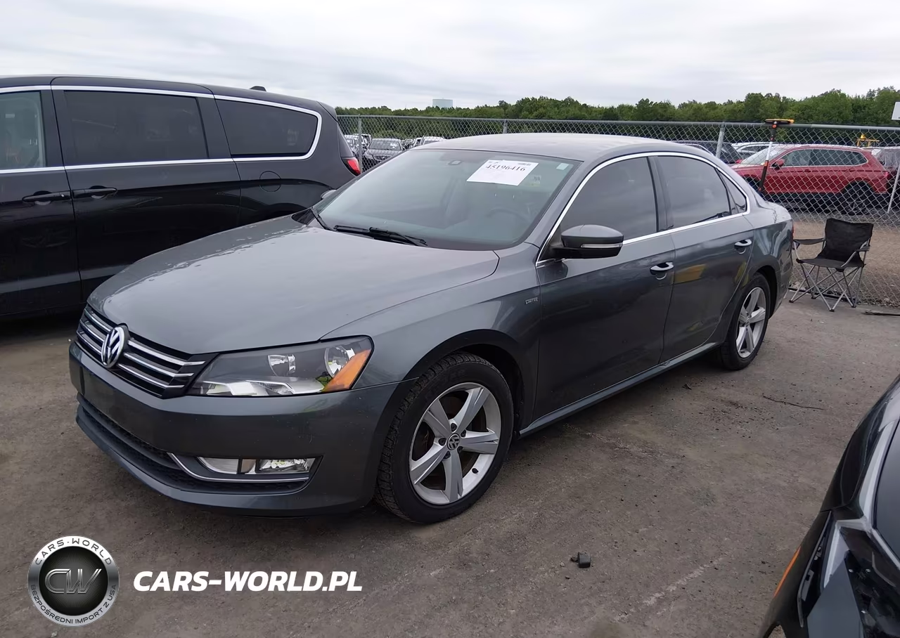2015 Volkswagen Passat 1.8T Limited Edition VIN:1VWAT7A31FC099137 - 2