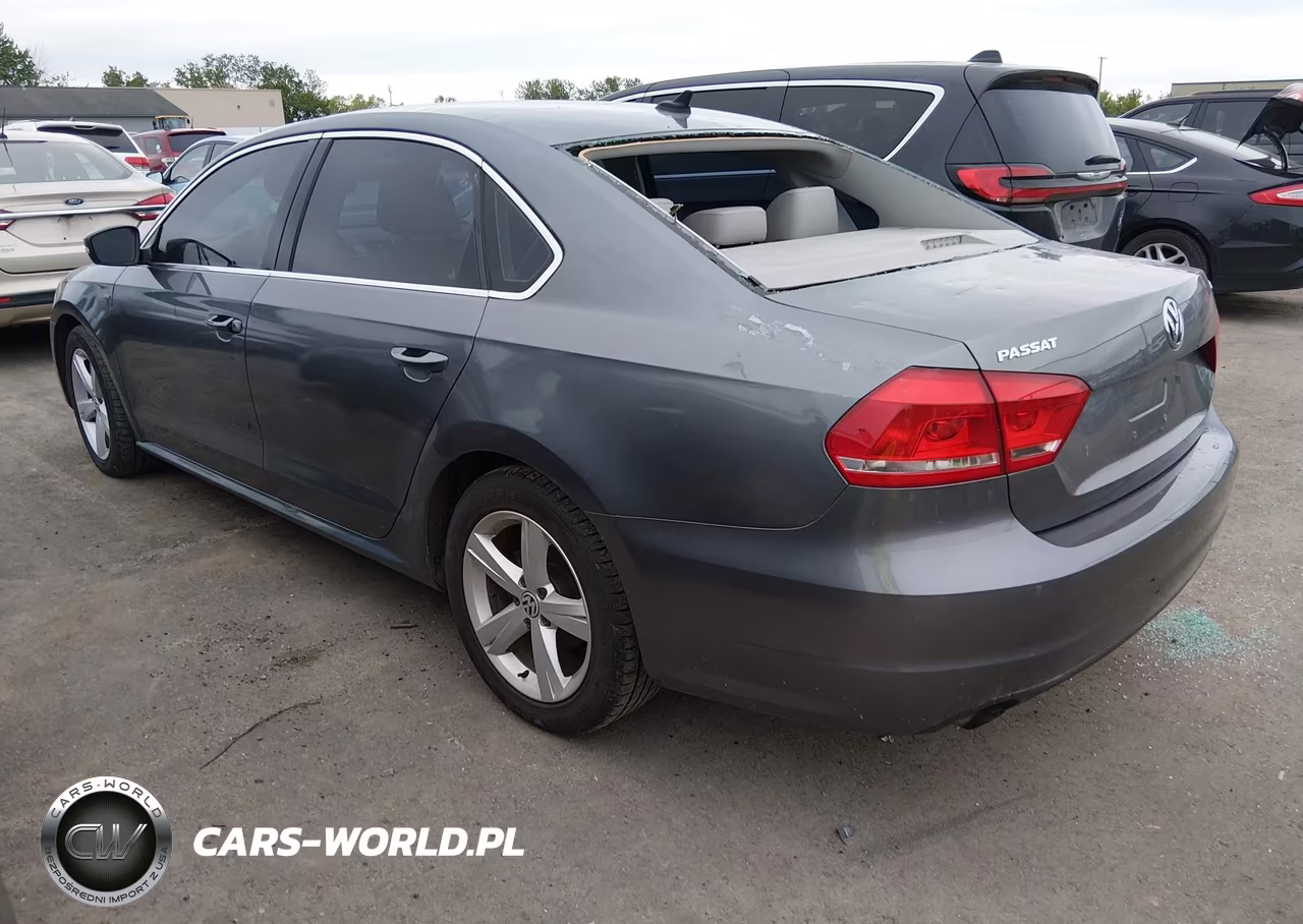 2015 Volkswagen Passat 1.8T Limited Edition VIN:1VWAT7A31FC099137 - 3