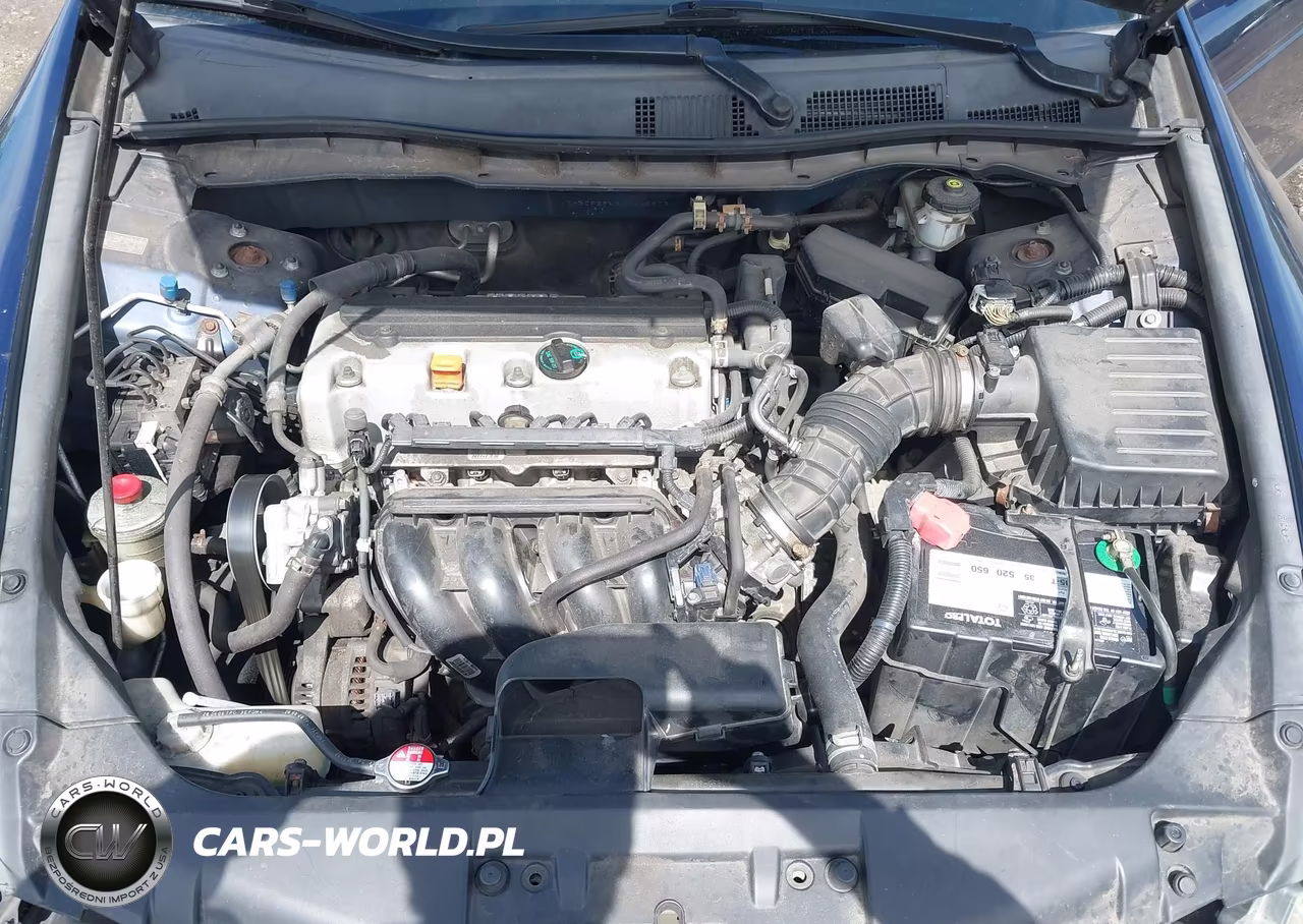 2010 Honda Accord 2.4 Lx-P VIN:1HGCP2F43AA005673 - 10