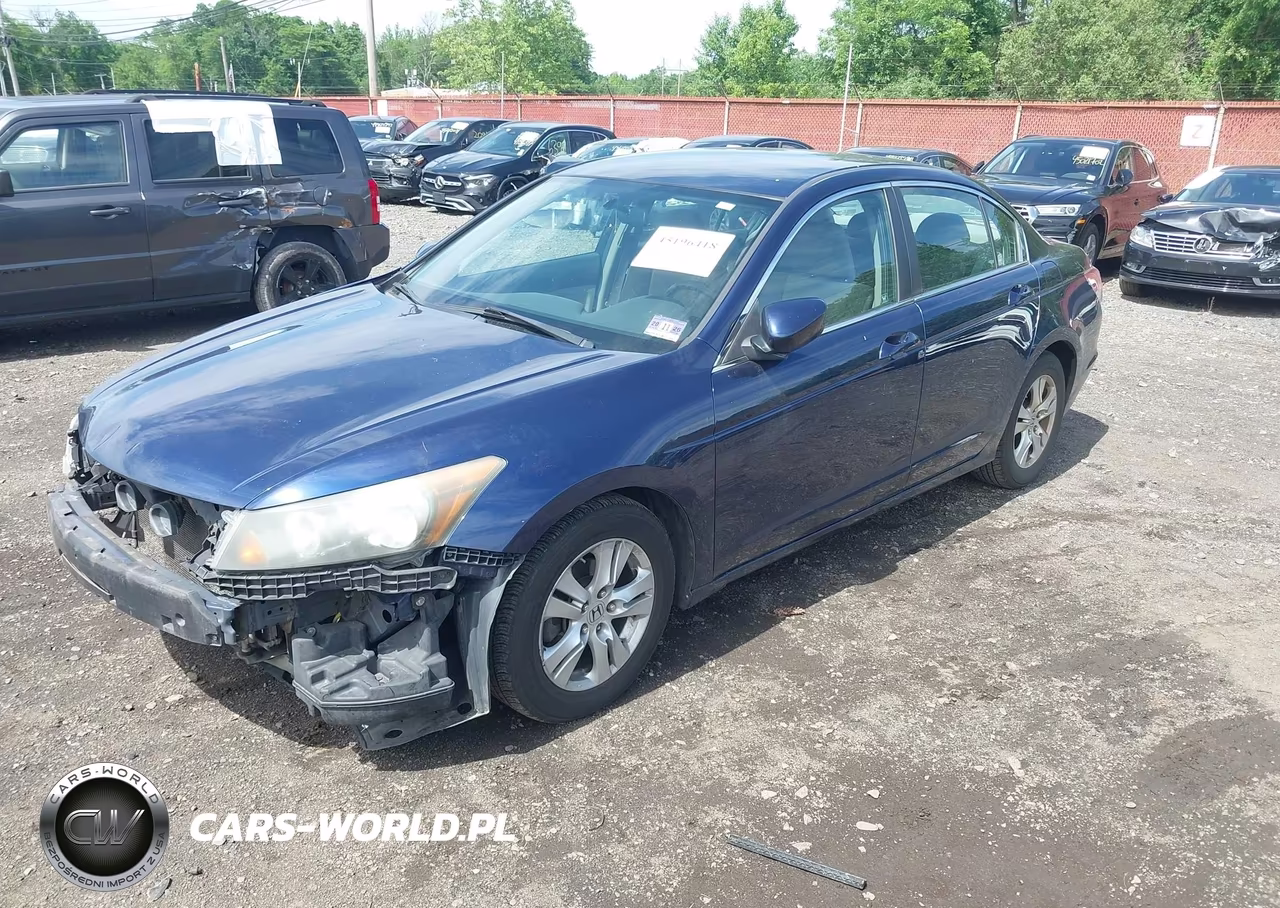 2010 Honda Accord 2.4 Lx-P VIN:1HGCP2F43AA005673 - 2