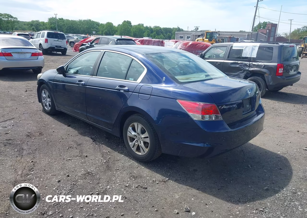 2010 Honda Accord 2.4 Lx-P VIN:1HGCP2F43AA005673 - 3