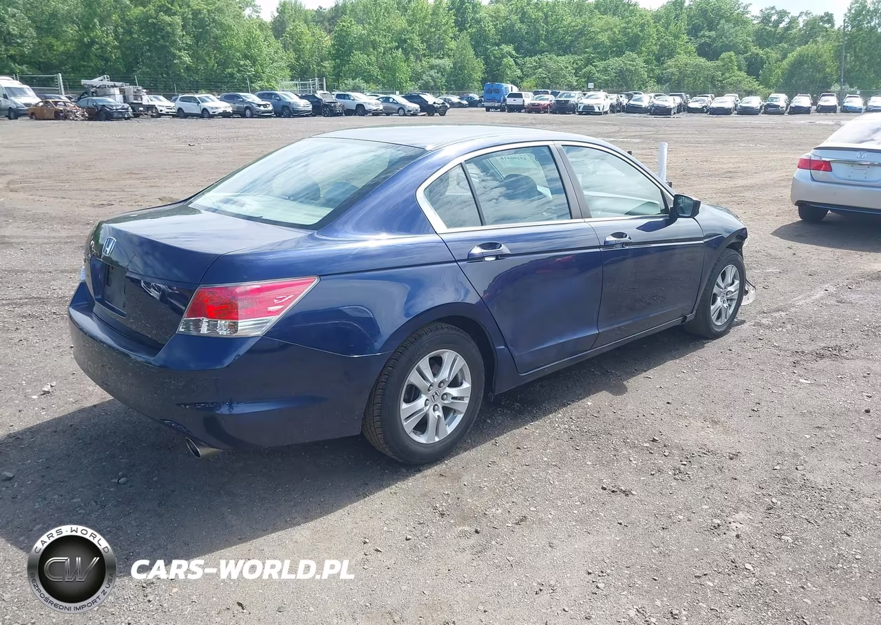 2010 Honda Accord 2.4 Lx-P VIN:1HGCP2F43AA005673 - 4
