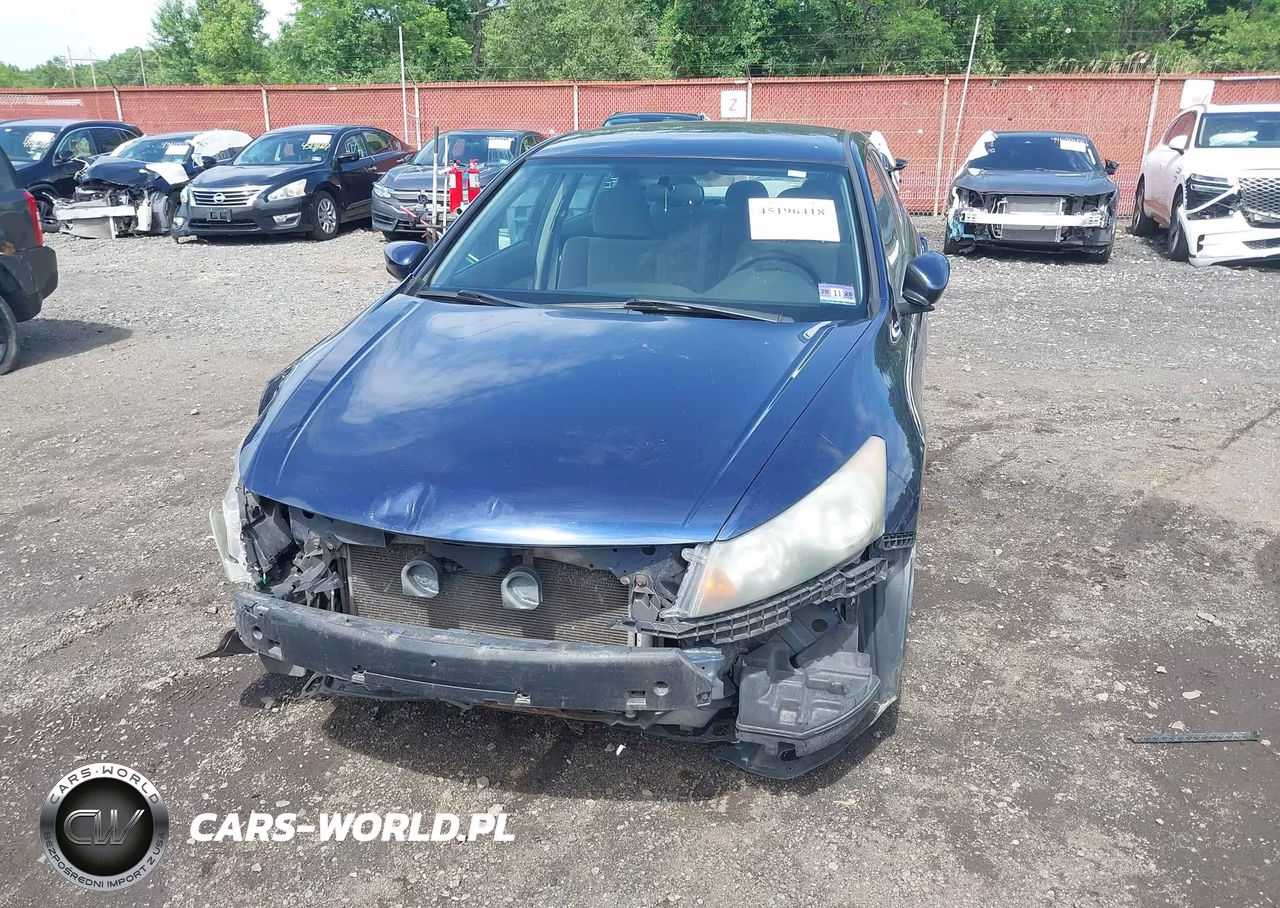 2010 Honda Accord 2.4 Lx-P VIN:1HGCP2F43AA005673 - 6