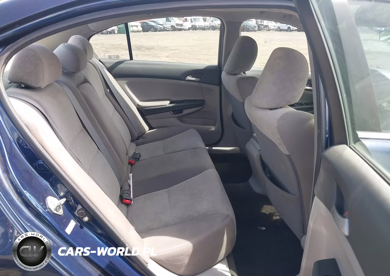 2010 Honda Accord 2.4 Lx-P VIN:1HGCP2F43AA005673 - 8