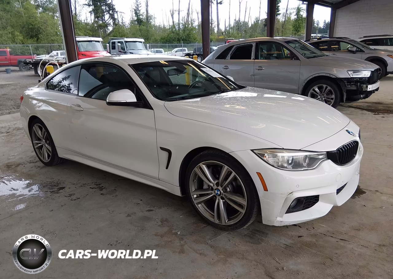 2017 BMW 440I – zdjęcie 1 z 16