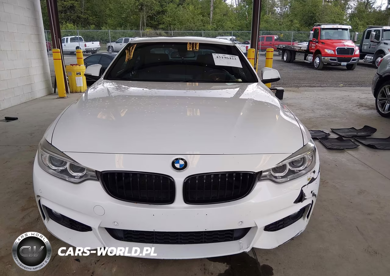 2017 BMW 440I VIN:WBA4P1C5XHK522058 - 12