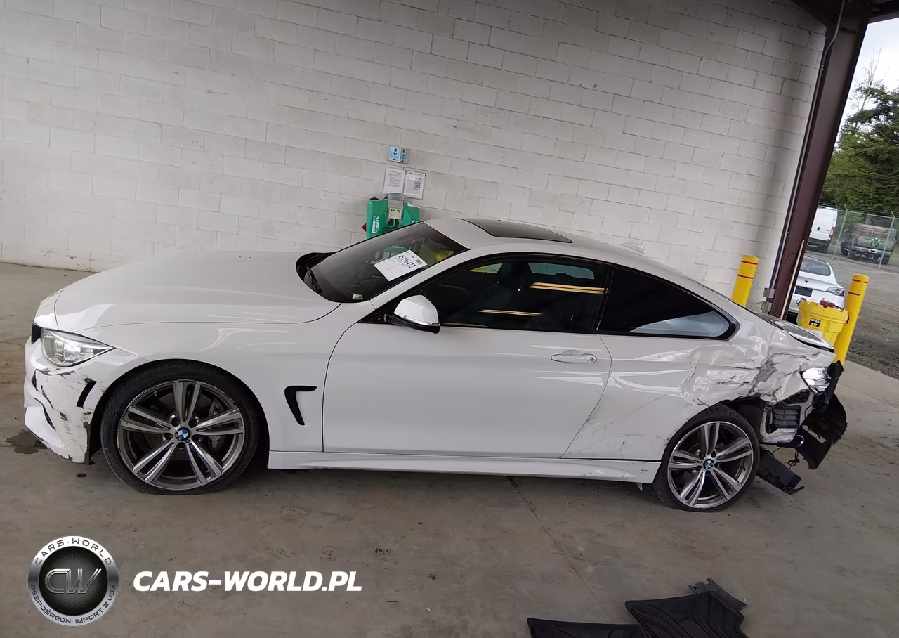 2017 BMW 440I VIN:WBA4P1C5XHK522058 - 14