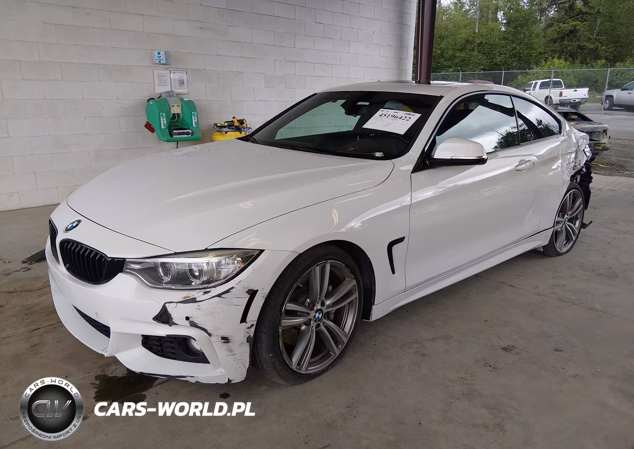 2017 BMW 440I VIN:WBA4P1C5XHK522058 - 2