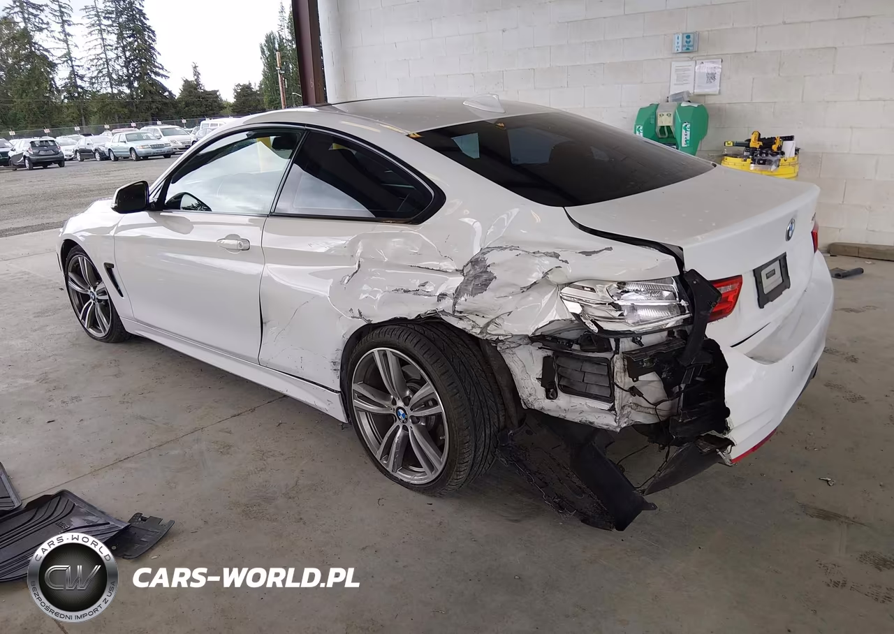 2017 BMW 440I VIN:WBA4P1C5XHK522058 - 3
