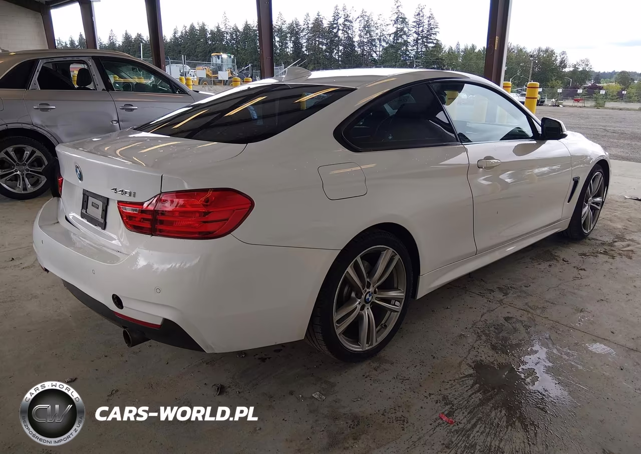 2017 BMW 440I VIN:WBA4P1C5XHK522058 - 4