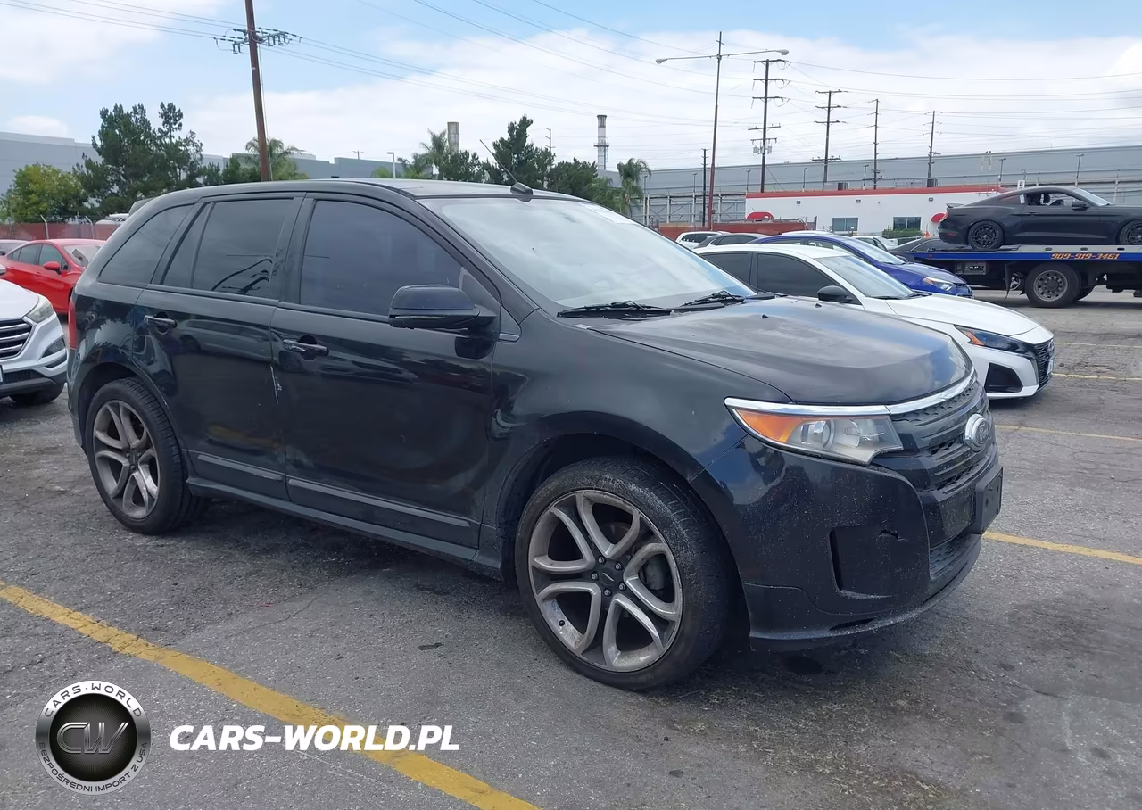 2013 Ford Edge Sport – zdjęcie 1 z 17
