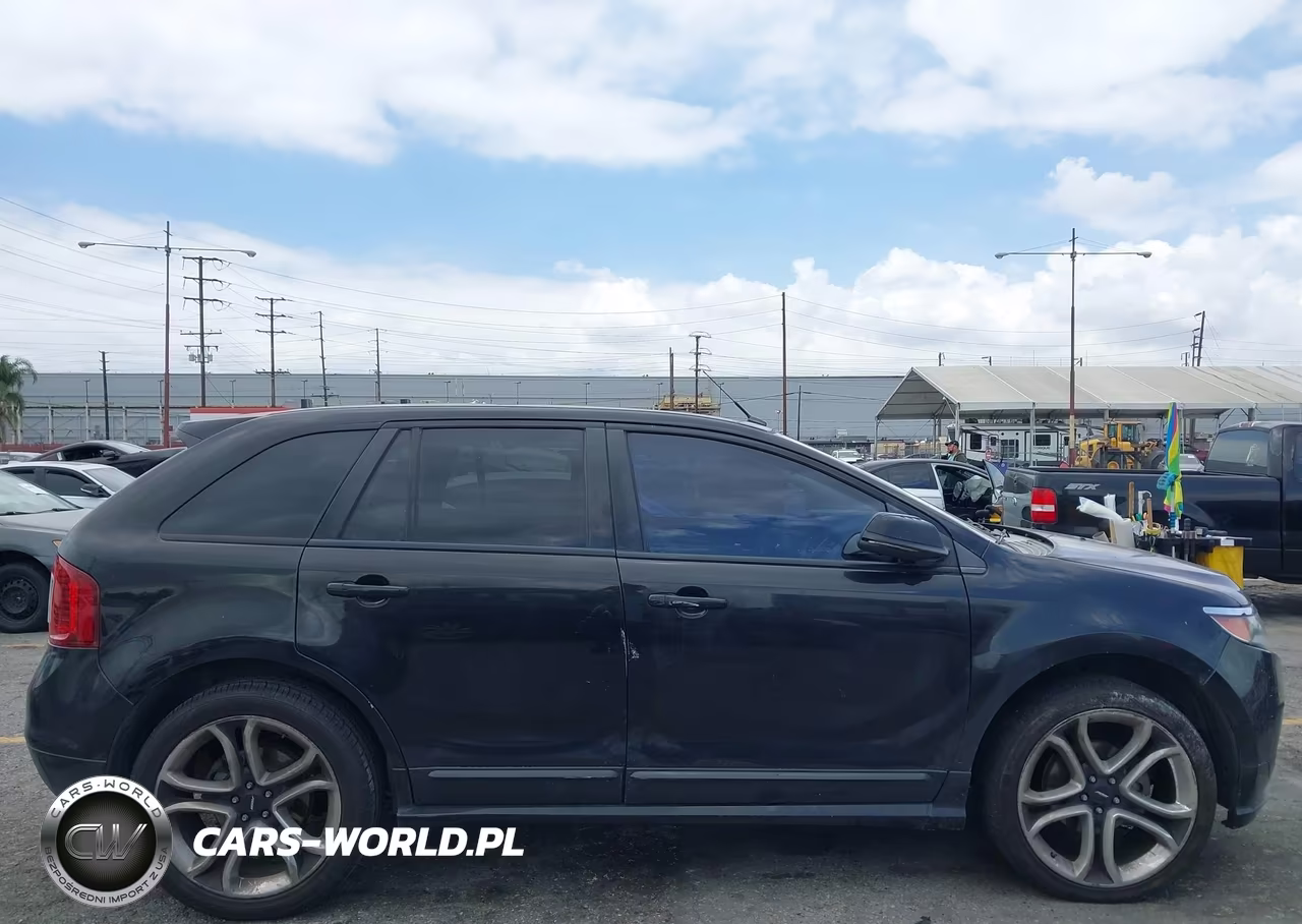 2013 Ford Edge Sport VIN:2FMDK3AK1DBB75161 - 13