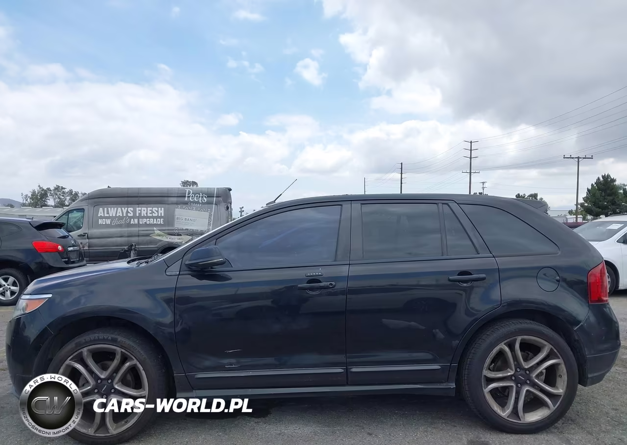 2013 Ford Edge Sport VIN:2FMDK3AK1DBB75161 - 14