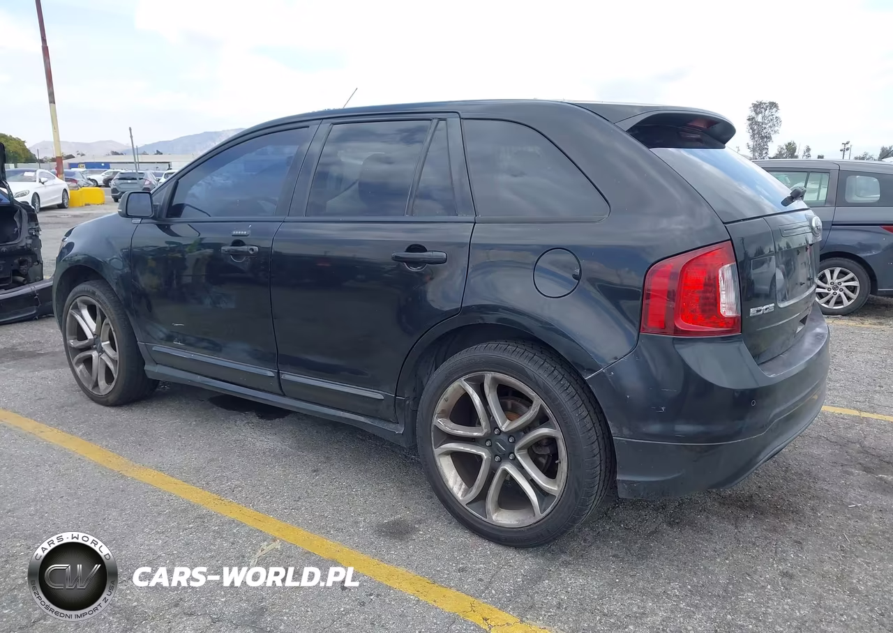 2013 Ford Edge Sport VIN:2FMDK3AK1DBB75161 - 3