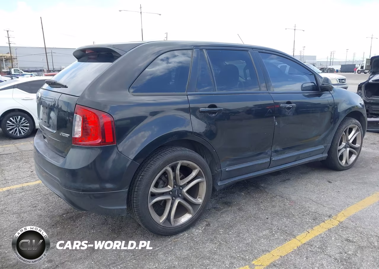 2013 Ford Edge Sport VIN:2FMDK3AK1DBB75161 - 4