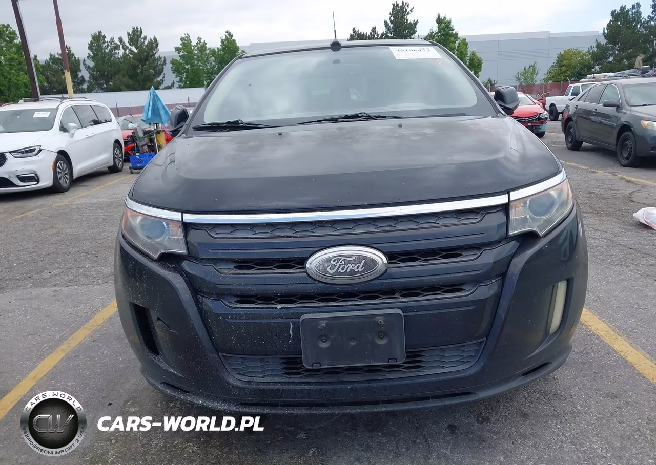 2013 Ford Edge Sport VIN:2FMDK3AK1DBB75161 - 6