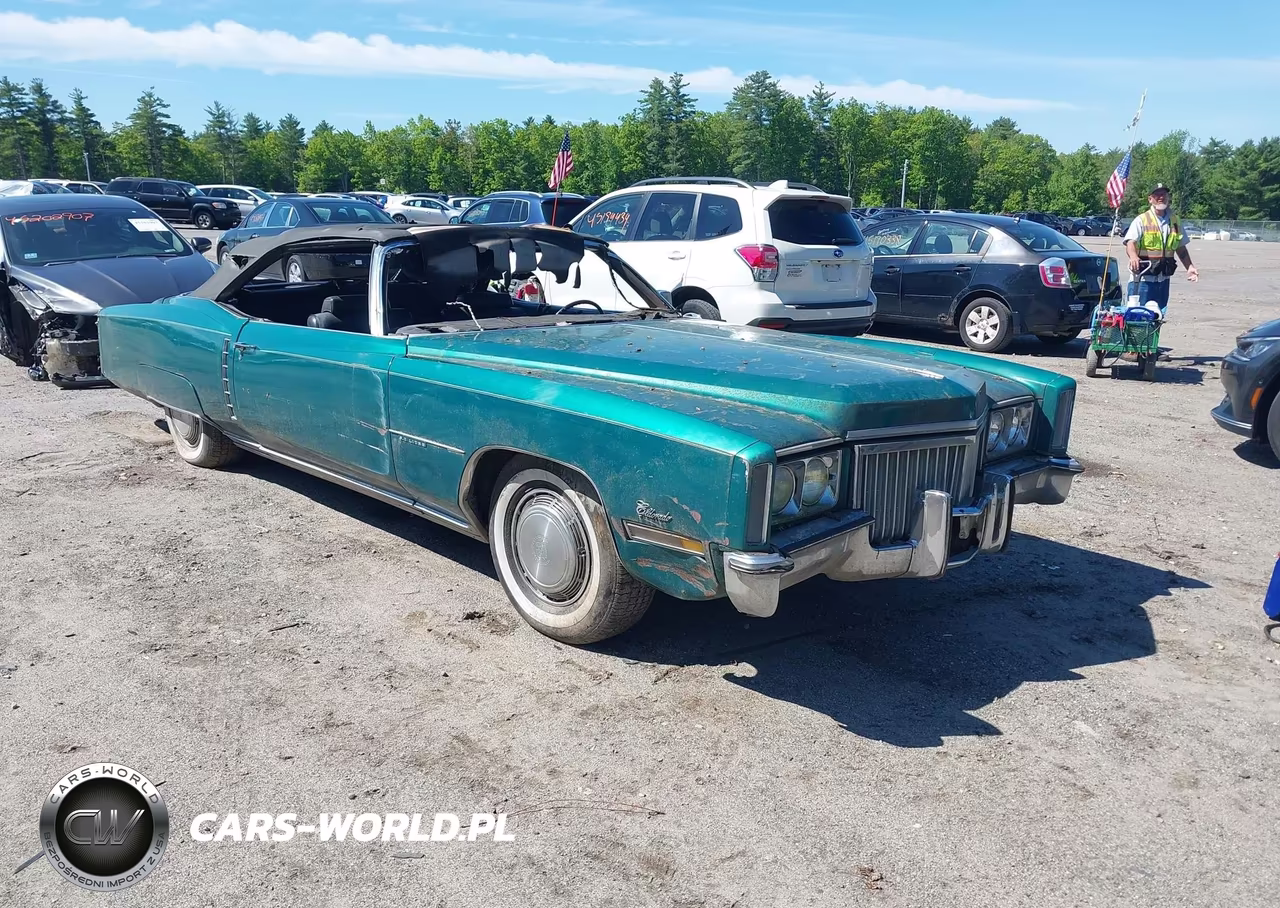 1972 Cadillac Eldorado – zdjęcie 1 z 21