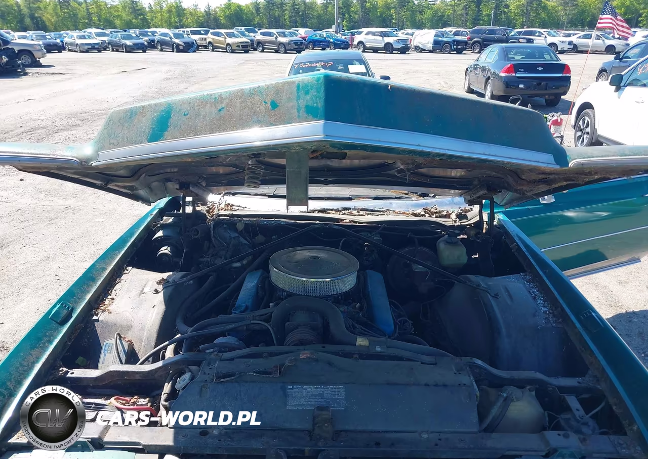 1972 Cadillac Eldorado VIN:6L67S20405504 - 10