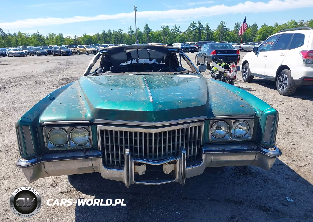 1972 Cadillac Eldorado VIN:6L67S20405504 - 12