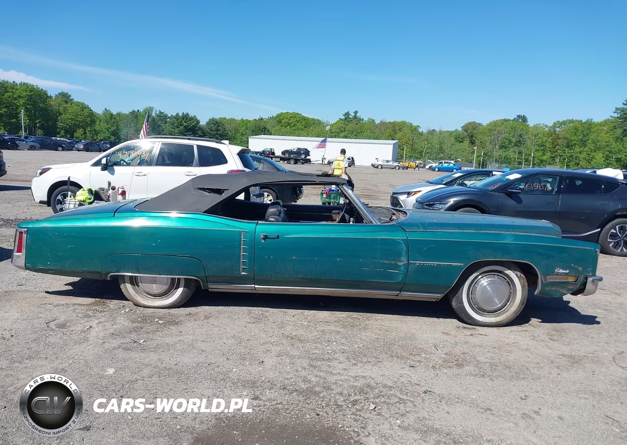 1972 Cadillac Eldorado VIN:6L67S20405504 - 13