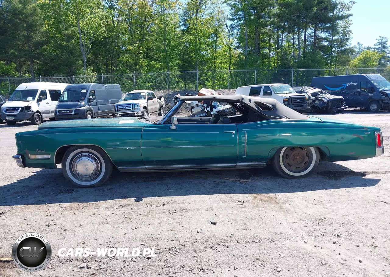 1972 Cadillac Eldorado VIN:6L67S20405504 - 14
