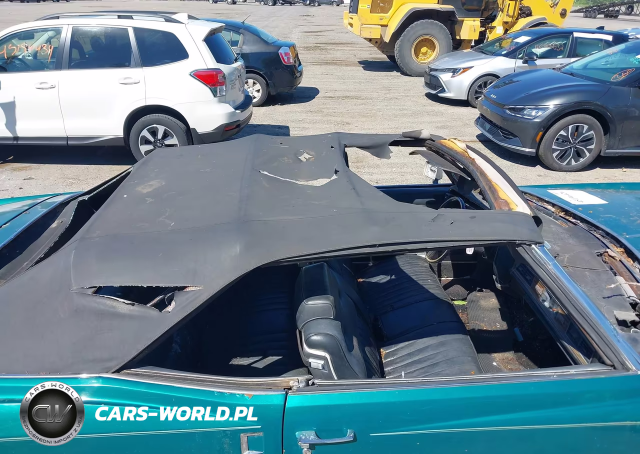 1972 Cadillac Eldorado VIN:6L67S20405504 - 17