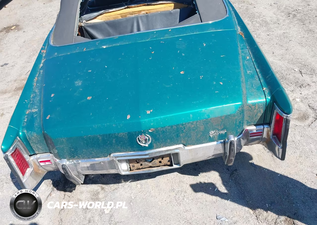 1972 Cadillac Eldorado VIN:6L67S20405504 - 18
