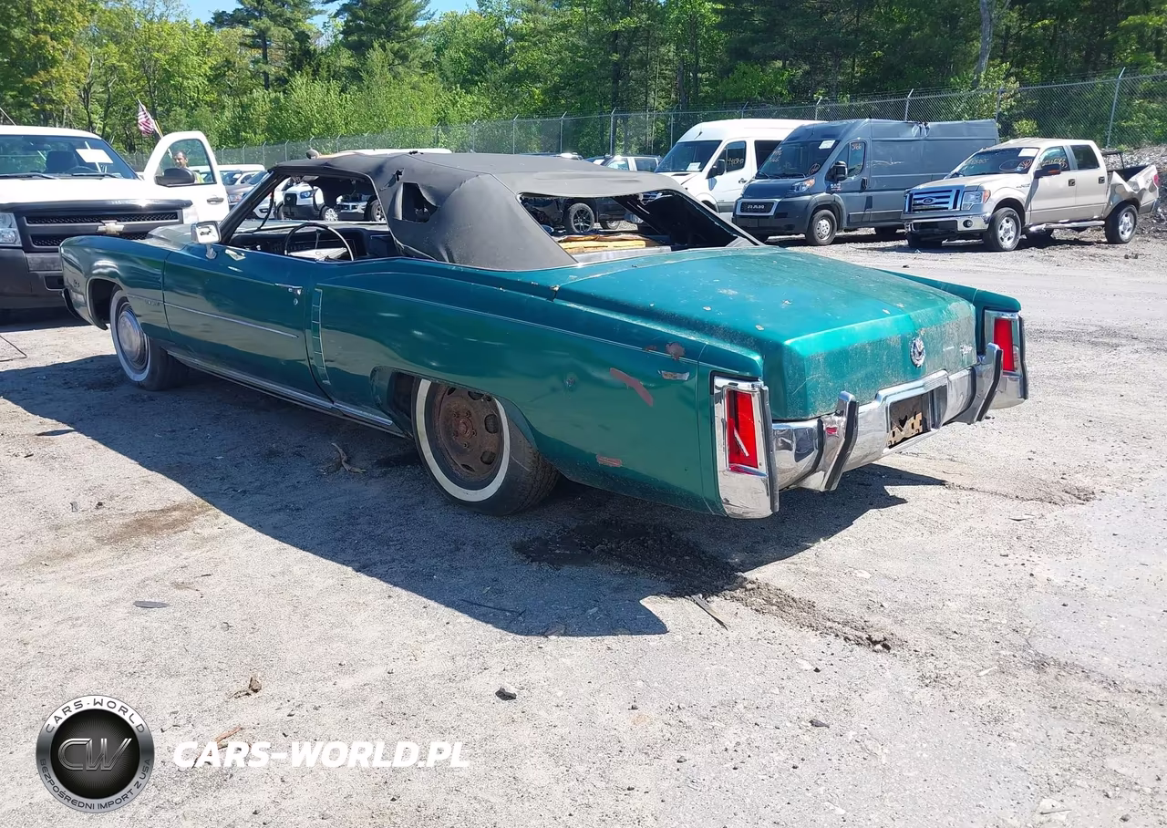 1972 Cadillac Eldorado VIN:6L67S20405504 - 3
