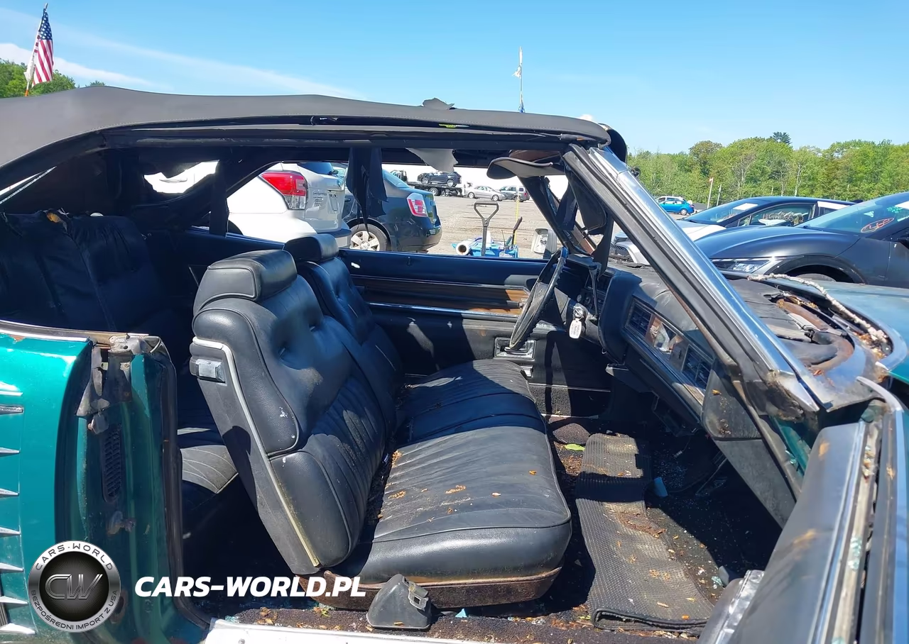 1972 Cadillac Eldorado VIN:6L67S20405504 - 5