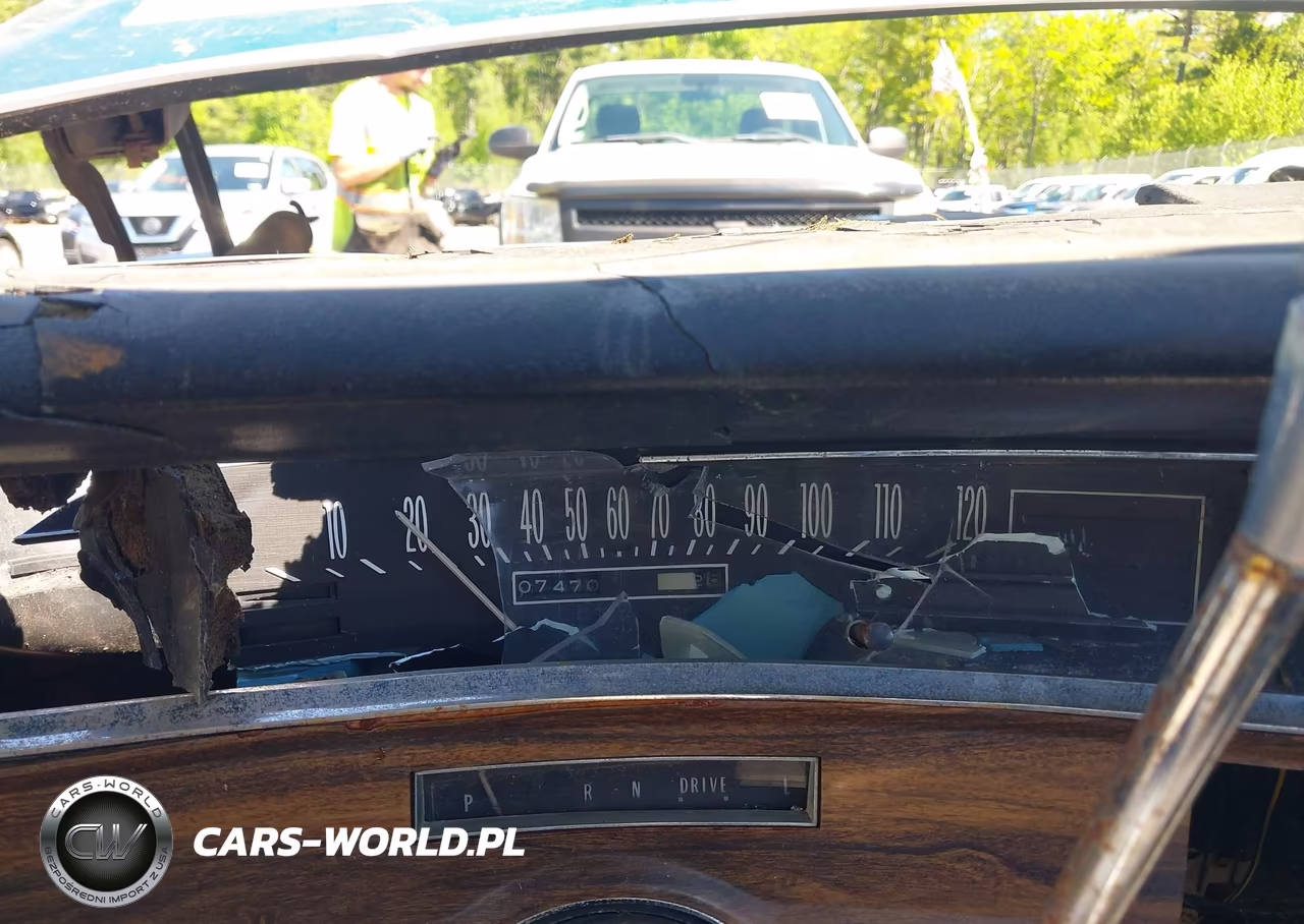 1972 Cadillac Eldorado VIN:6L67S20405504 - 7