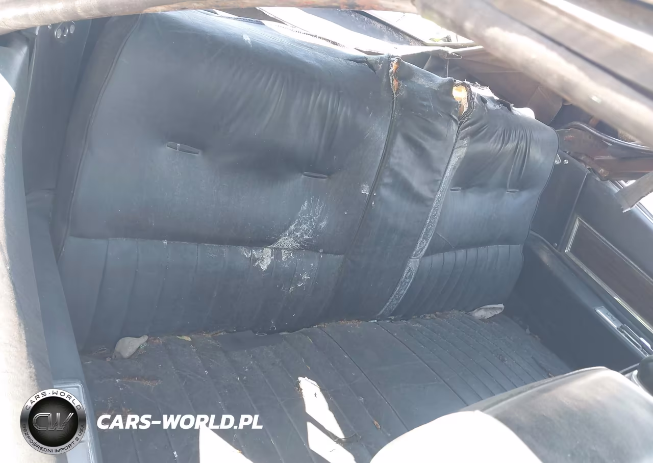 1972 Cadillac Eldorado VIN:6L67S20405504 - 8