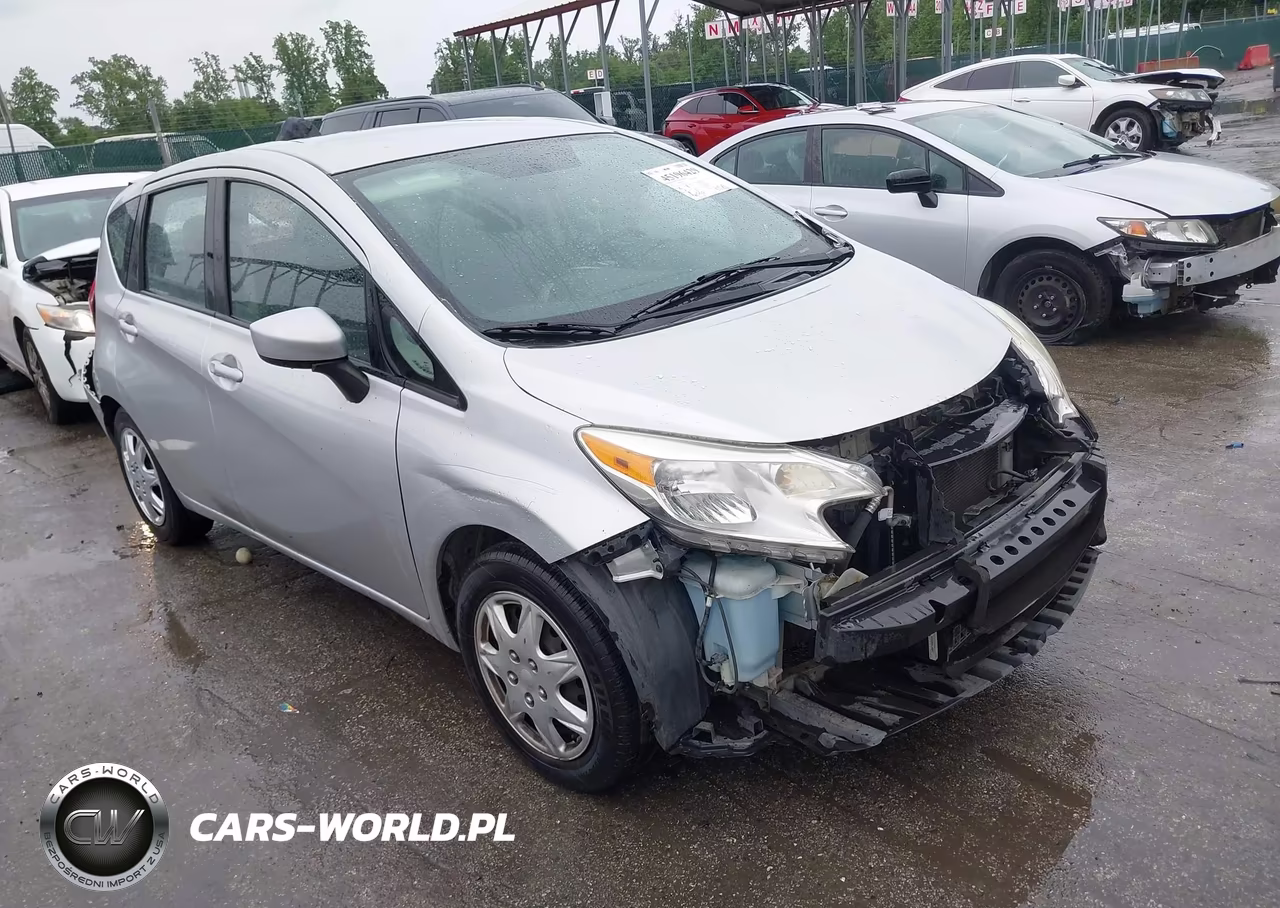 2016 Nissan Versa Note S (Sr)-S Plus-Sl-Sr-Sv – zdjęcie 1 z 17