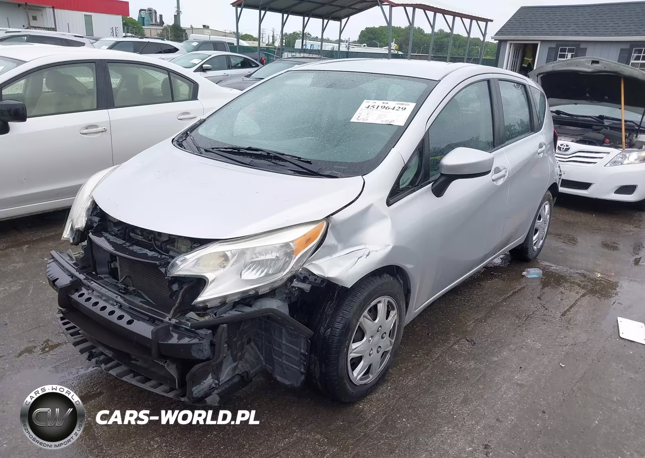 2016 Nissan Versa Note S (Sr)-S Plus-Sl-Sr-Sv VIN:3N1CE2CP5GL360139 - 2