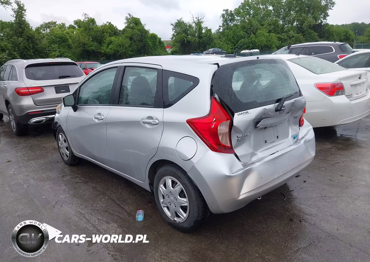 2016 Nissan Versa Note S (Sr)-S Plus-Sl-Sr-Sv VIN:3N1CE2CP5GL360139 - 3