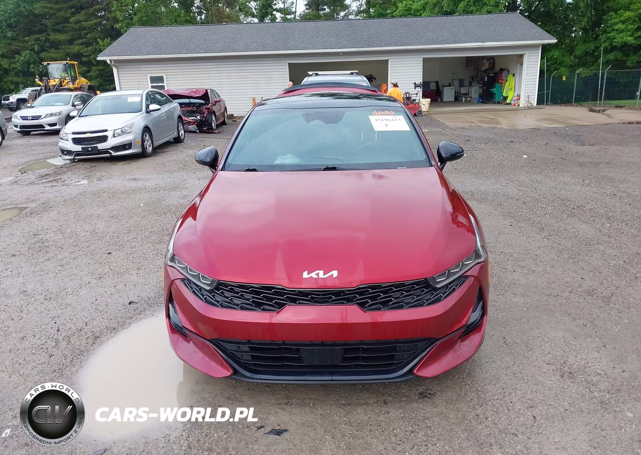 2023 Kia K5 Gt-Line VIN:5XXG64J24PG181987 - 13