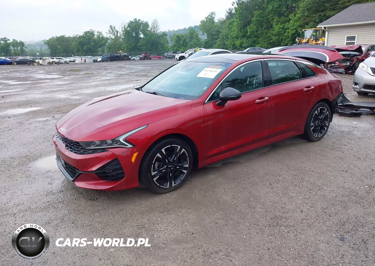 2023 Kia K5 Gt-Line VIN:5XXG64J24PG181987 - 2